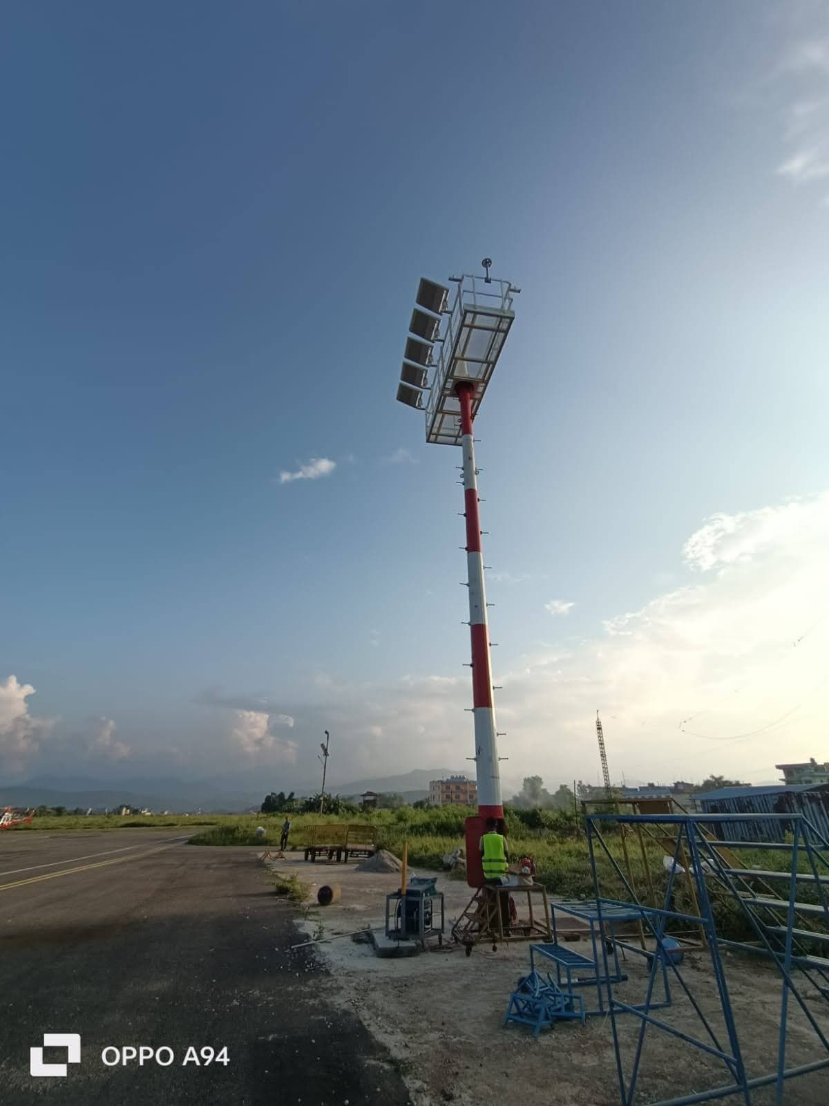 Supply, Delivery, Installation & Testing of Aeronautical Ground Lighting and Airfield Lighting Control Systems at Surkhet Airport