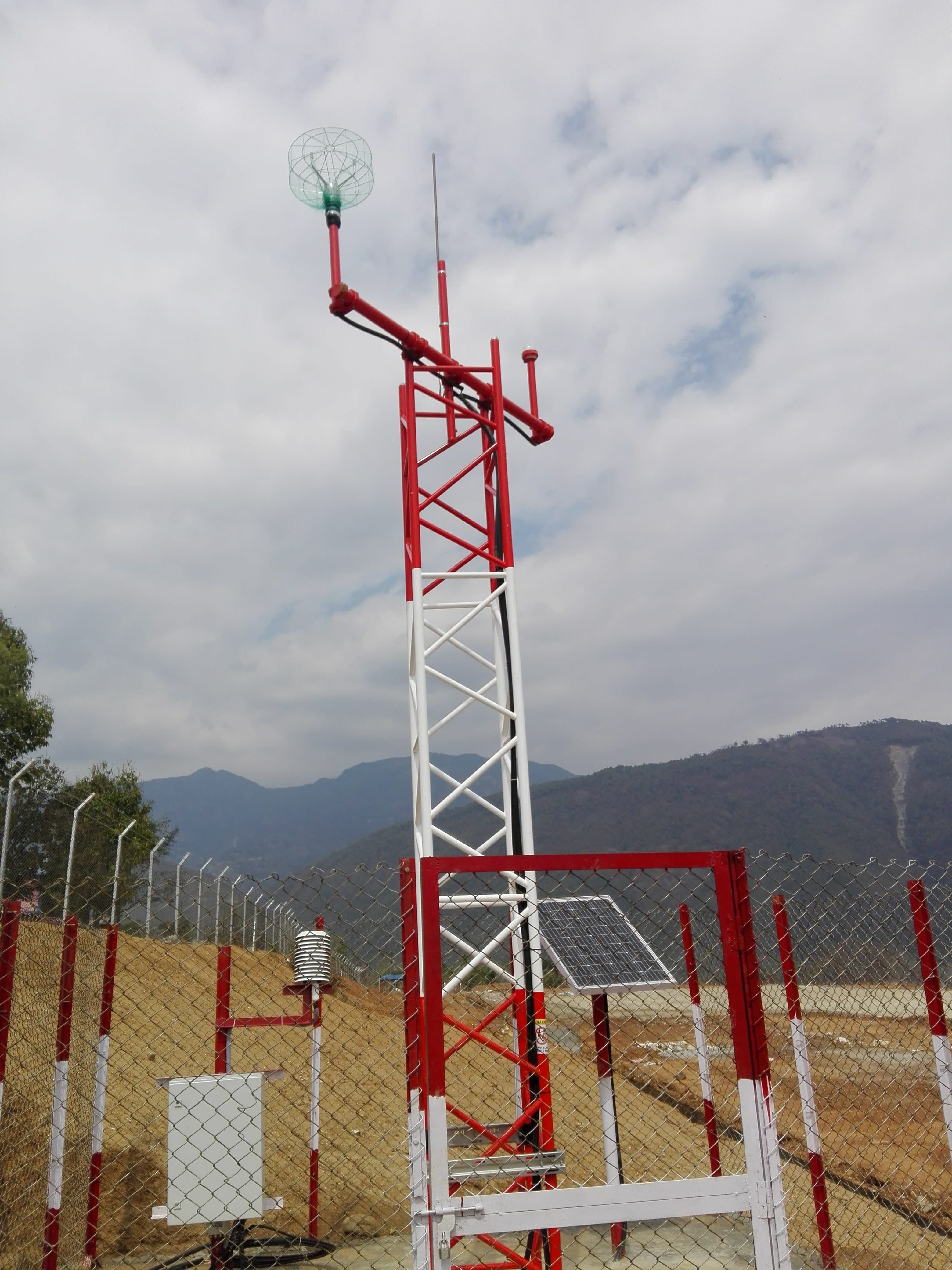 Meteorological Tower