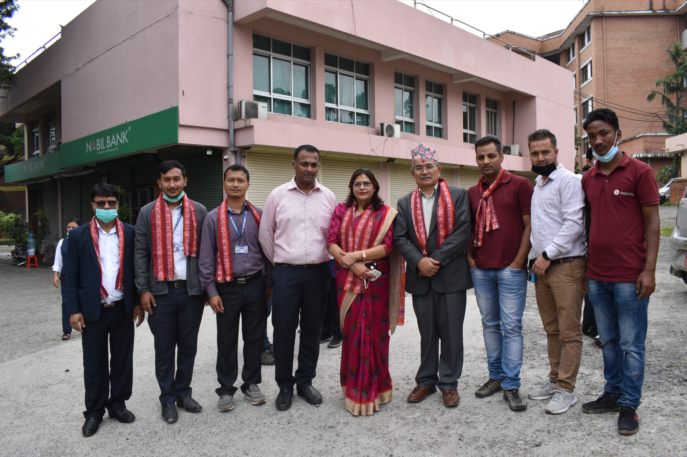 Supply, Delivery, Installation, Testing and Commissioning of Smart Street Lights at Lalitpur