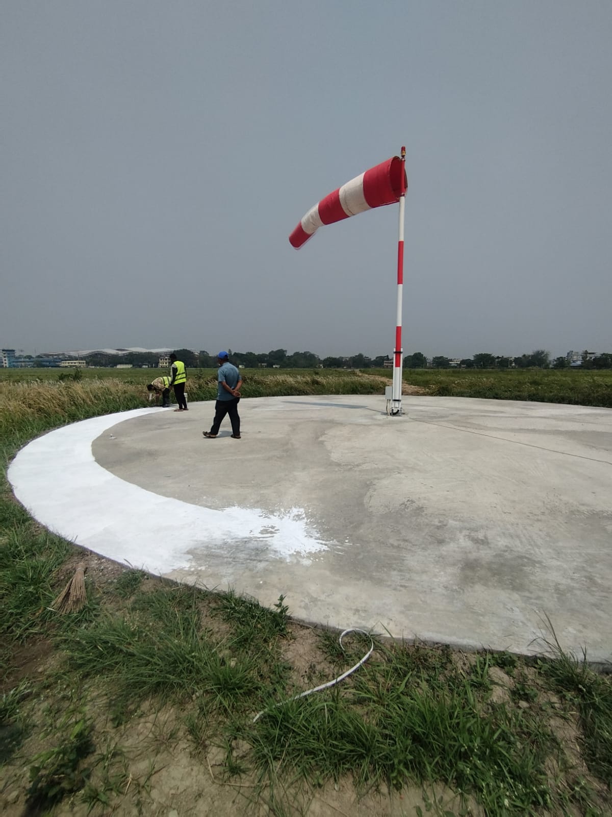 AGL installation at Biratnagar Airport