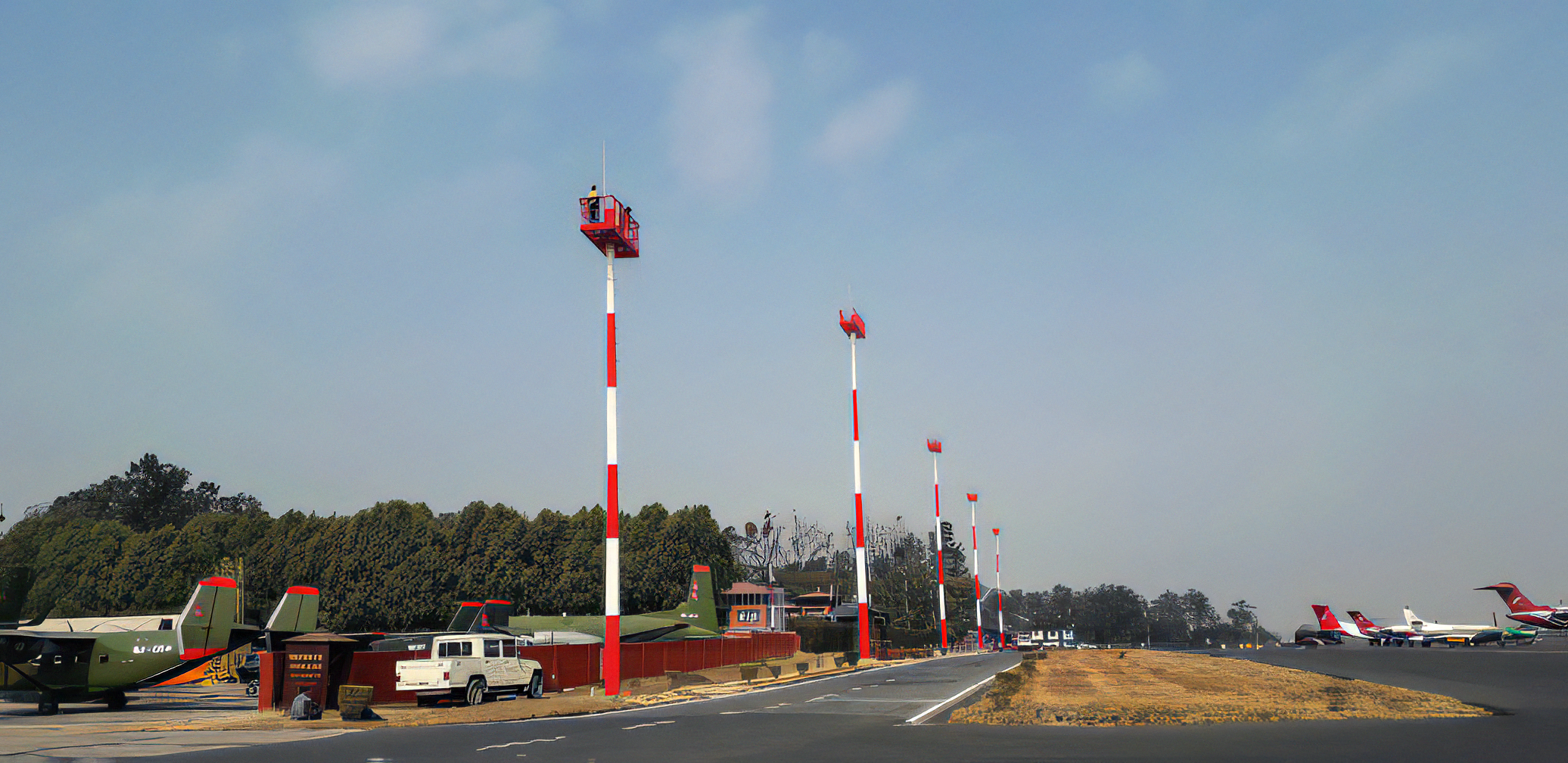 Lighting Nepal’s Gateway: Apron High-Mast Illumination at Tribhuvan International Airport