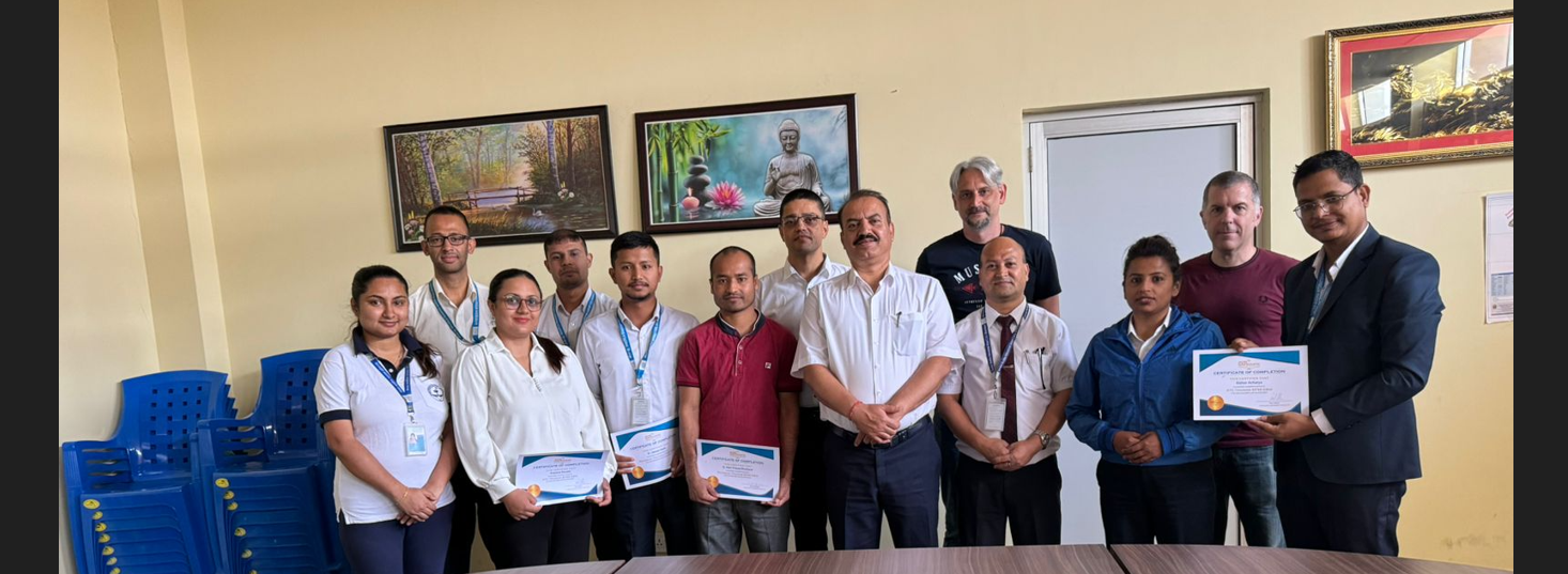 Certificate Distribution Ceremony