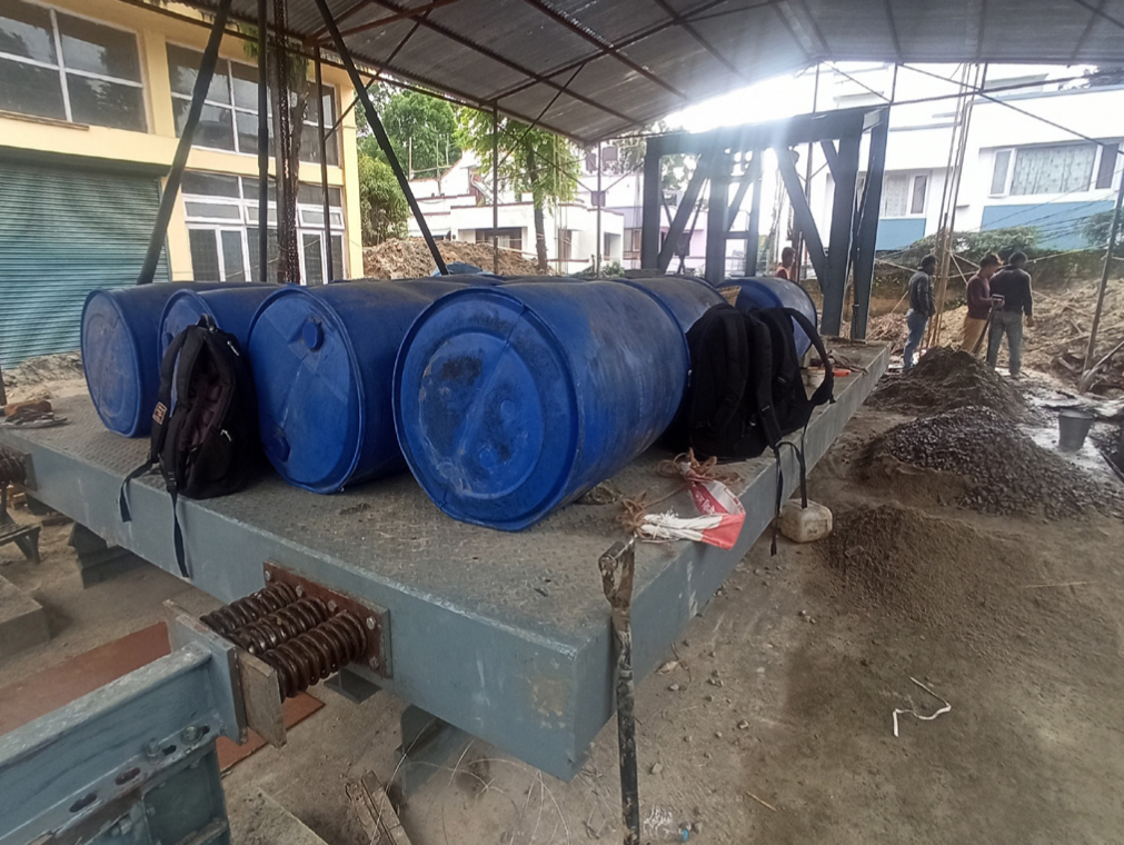 Deployment of  Shock Table Testing Facility 