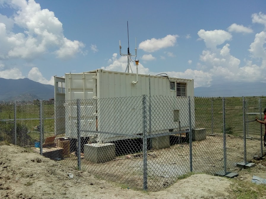 Ground-Station-Device