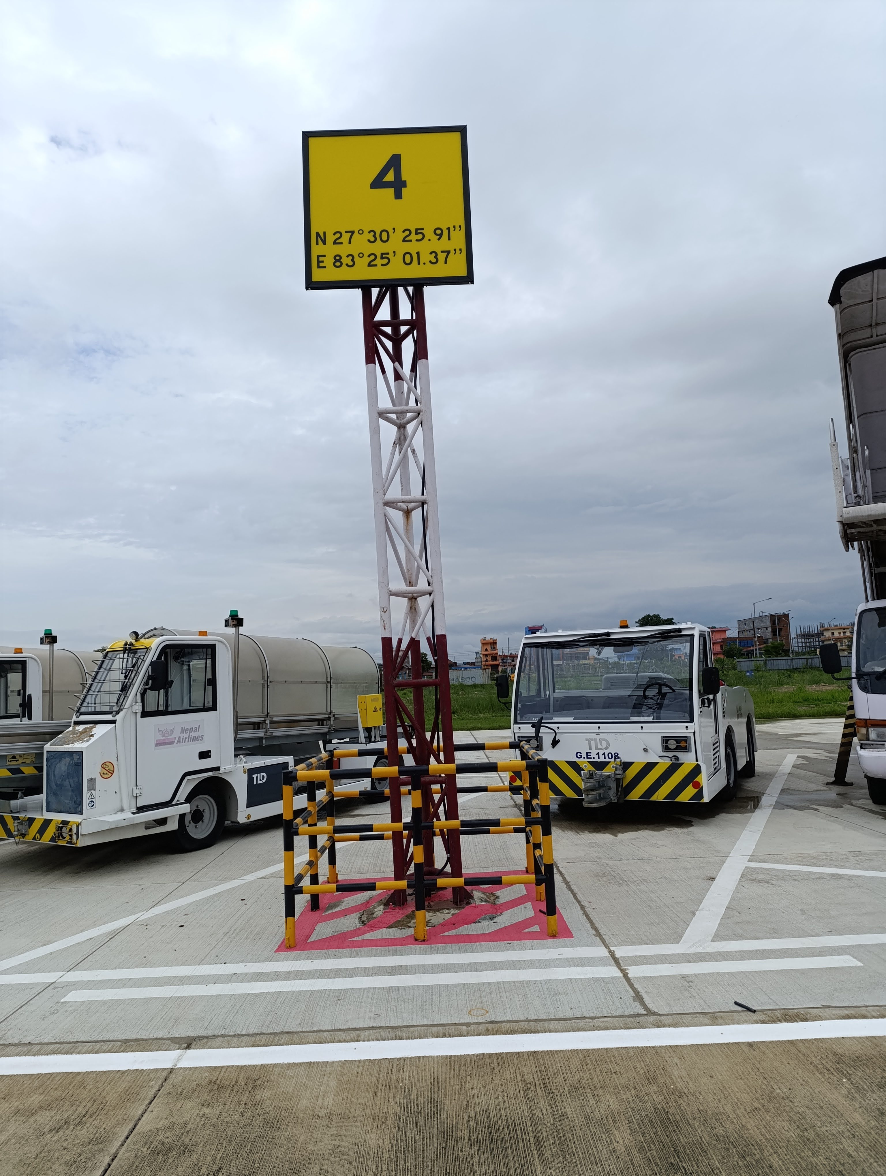 Supply, Delivery, Installation & Testing of UPS and Aircraft Stand Signs at GBIACAO