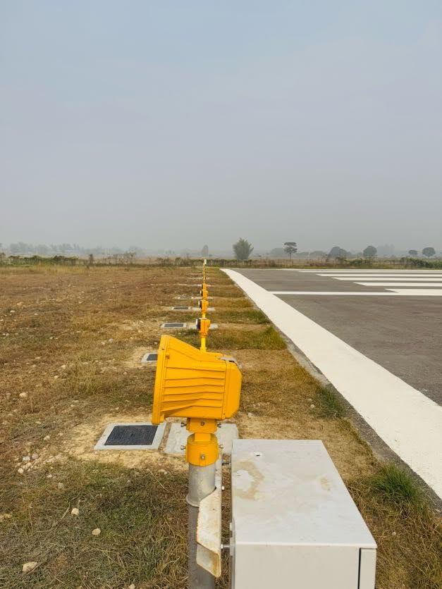 Supply, Delivery, Installation, and Testing of Aeronautical Ground Lighting & Airfield Control Systems at Rajbiraj Airport