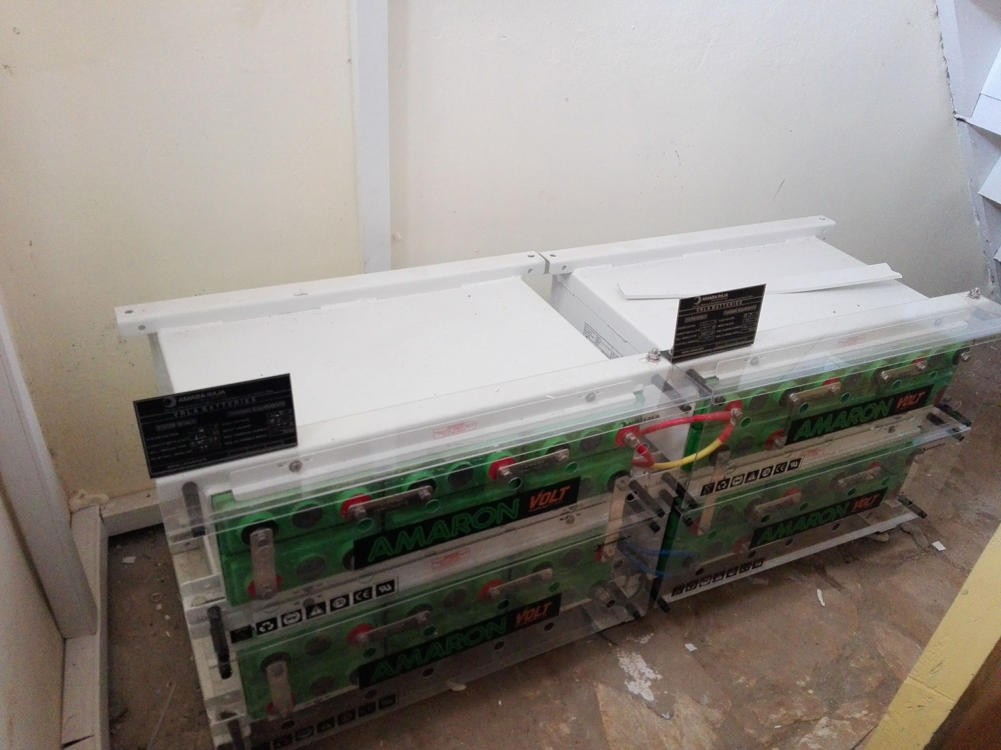 Installation of ATC tower Console