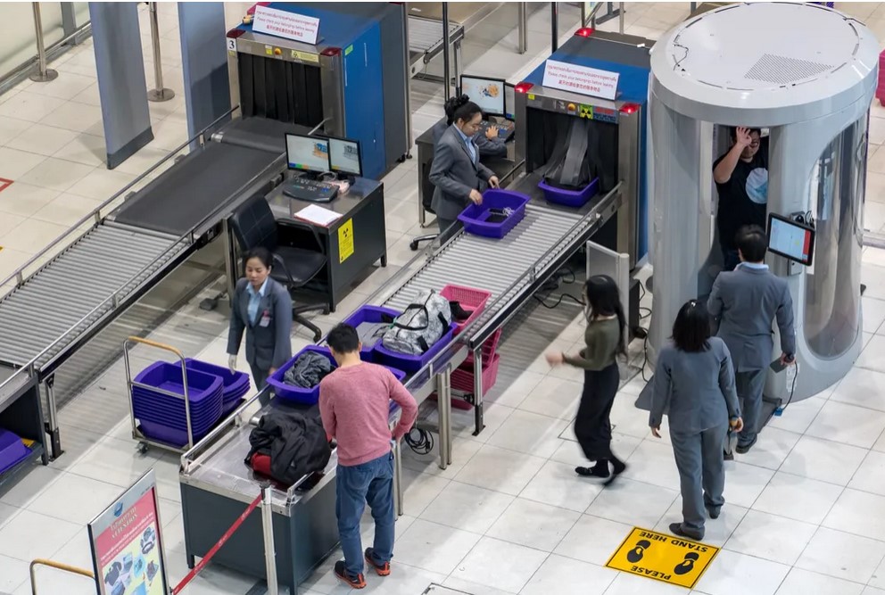 X-Ray Baggage Scanners