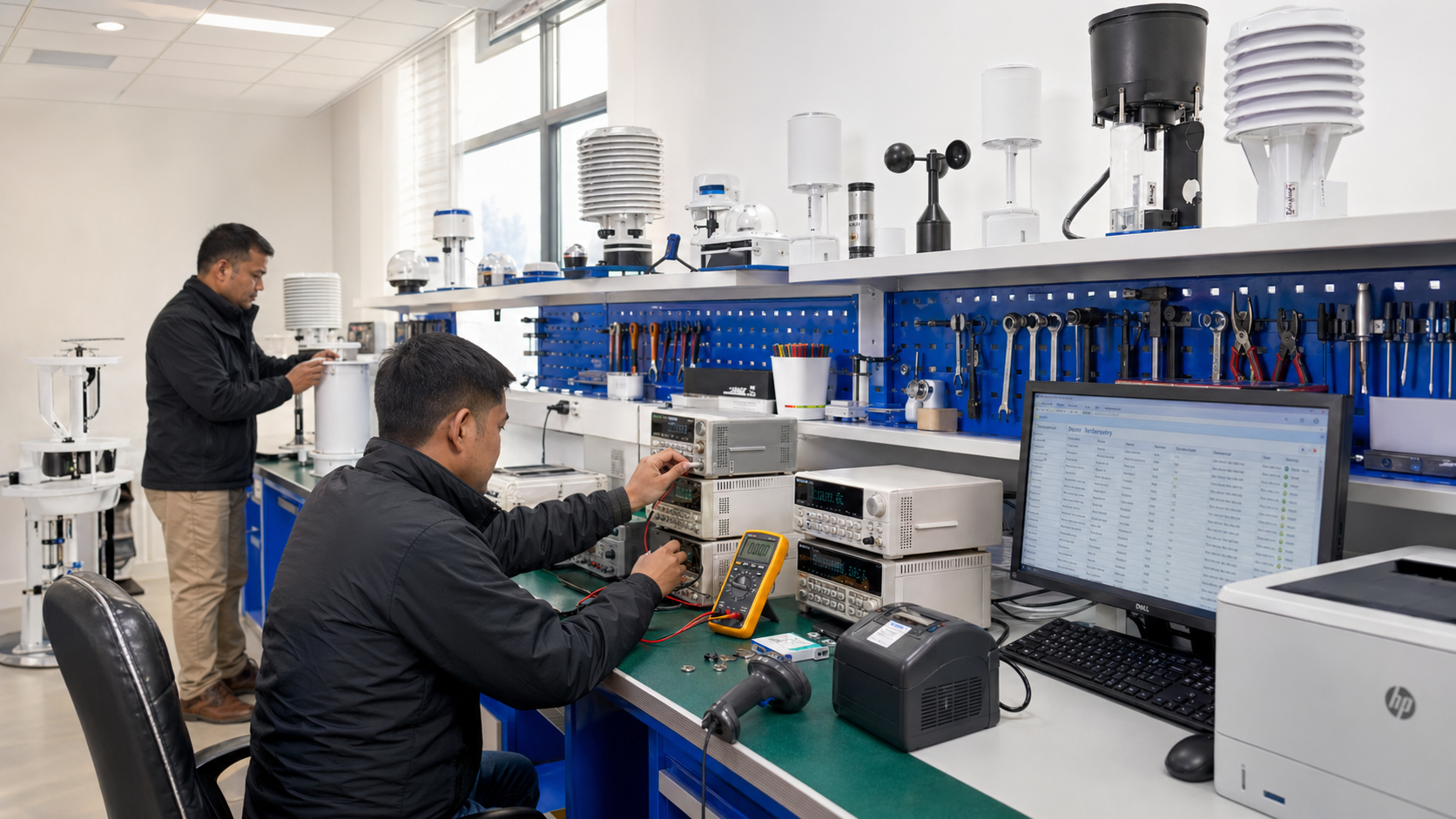 Ensuring Accurate Forecasting:Installation of advanced Meteorological Maintenance Platform