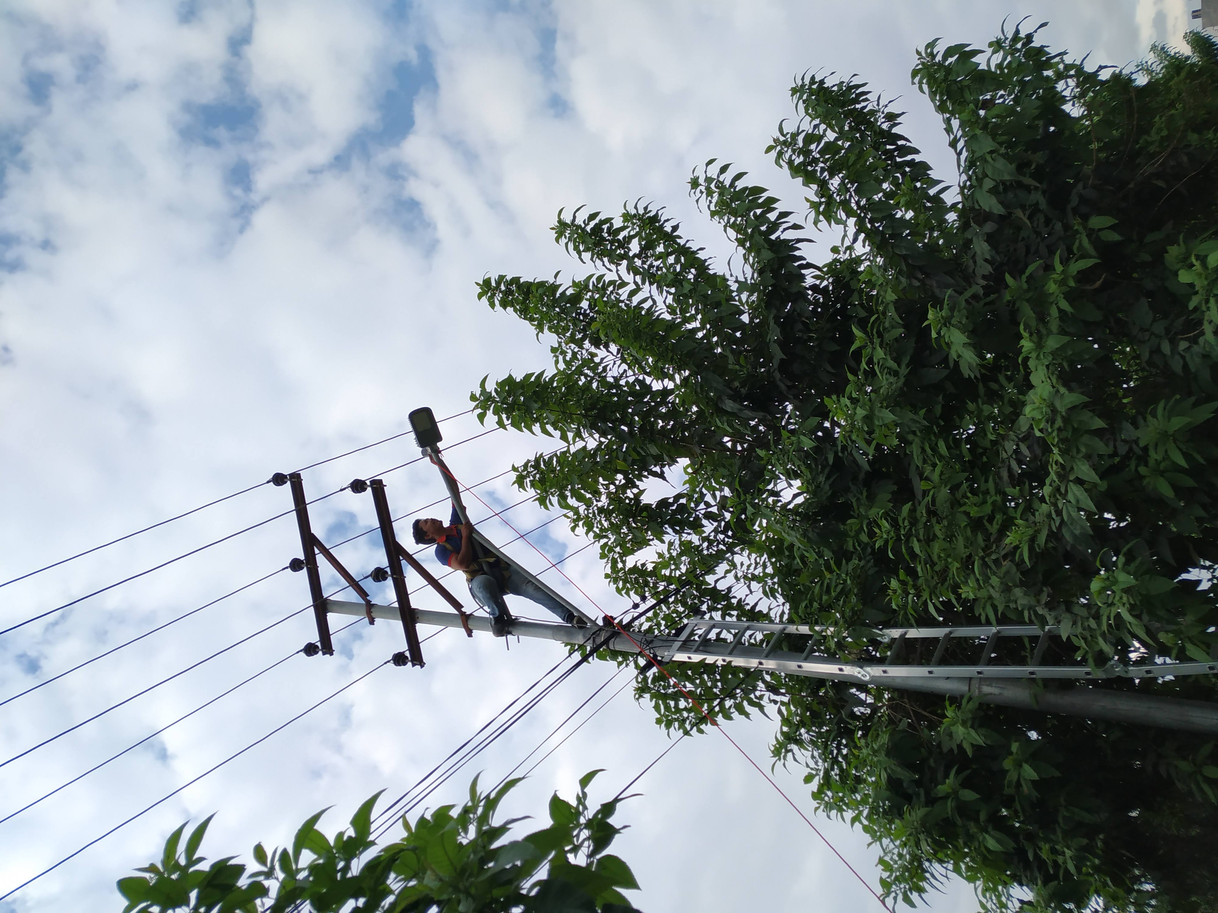 Nepal’s First Smart Street Light Project – Lalitpur Metropolitan City